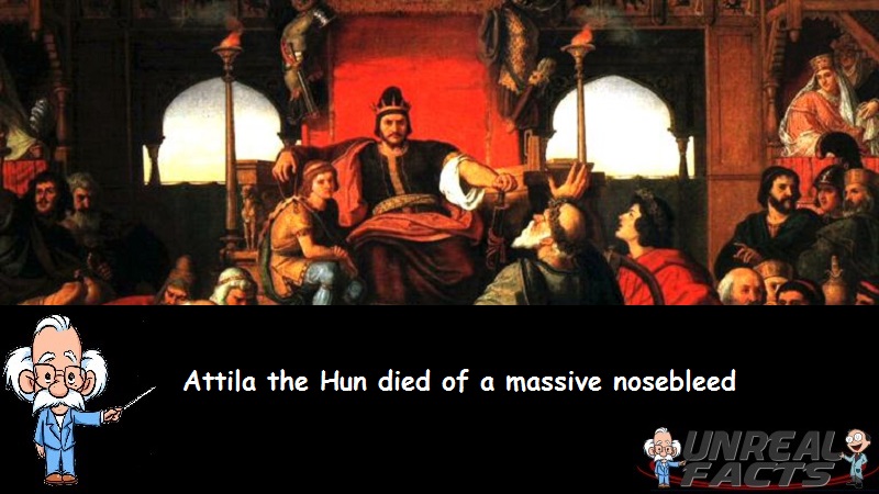 attila the hun nosebleed