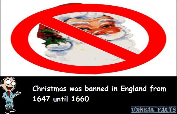 christmas banned