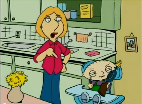 Lois was originally blonde