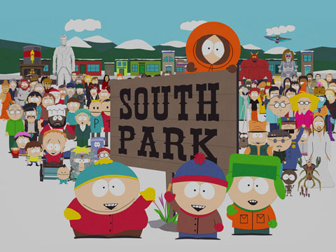 fox turned down south park