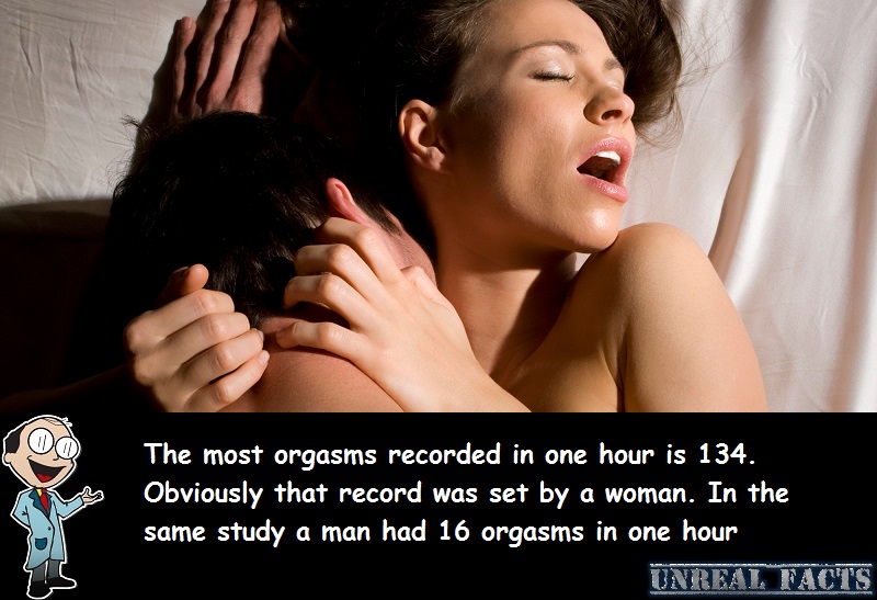 most orgasms ever recorded