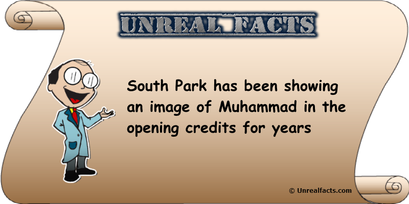 south park muhammad
