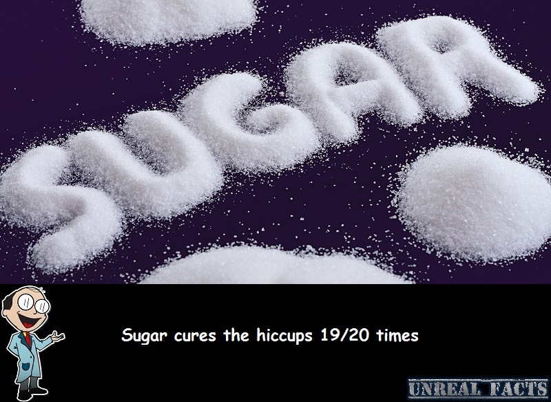 teaspoon of sugar hiccups