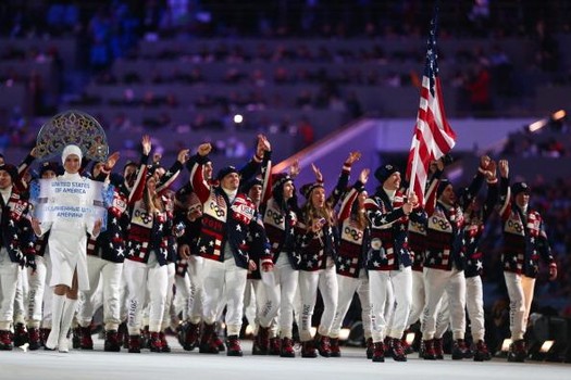 us olympic team dip flag
