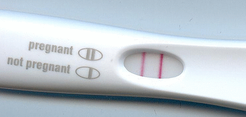 pregnancy test cancer men