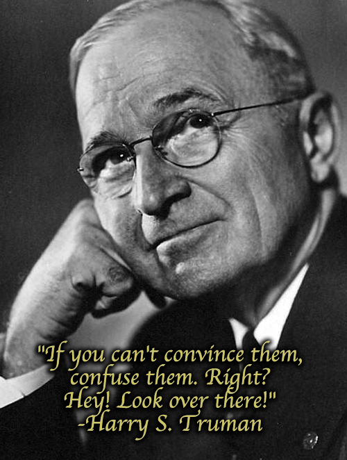 The S In Harry S Truman Stands For S