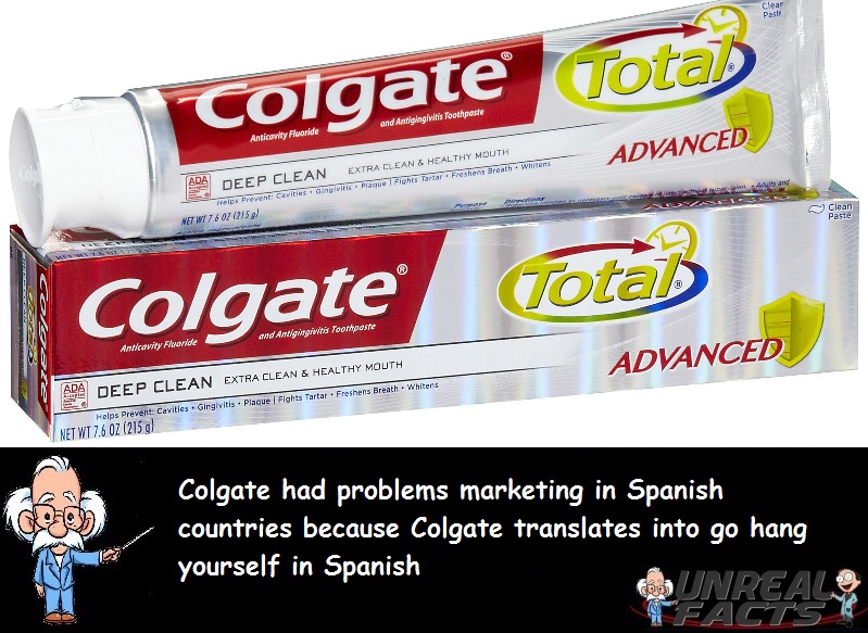 colgate in spanish
