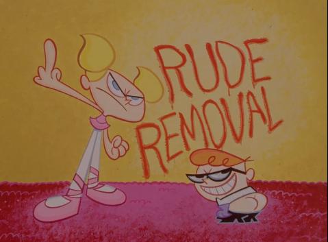 Rude_removal