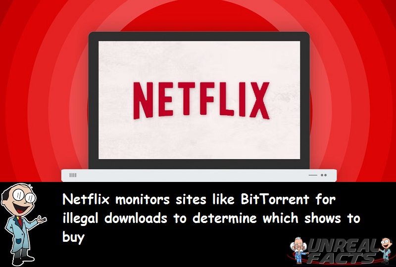 Netflix Monitors Bittorrent