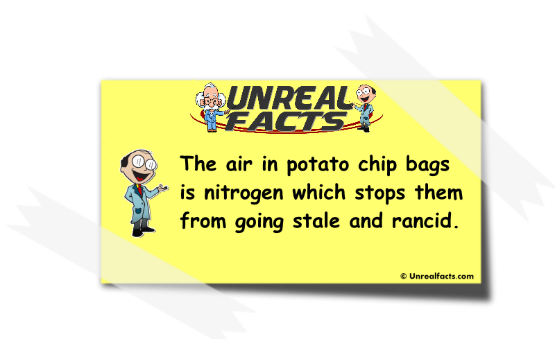 Nitrogen in Potato Chip Bags