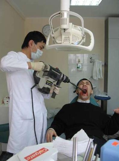hitler scared of dentist