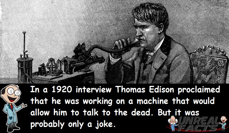 Thomas Edison Spirit Machine