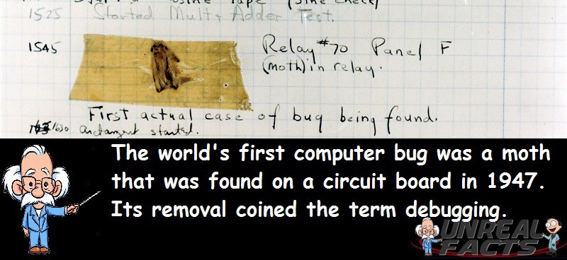 Origin of Computer Bug