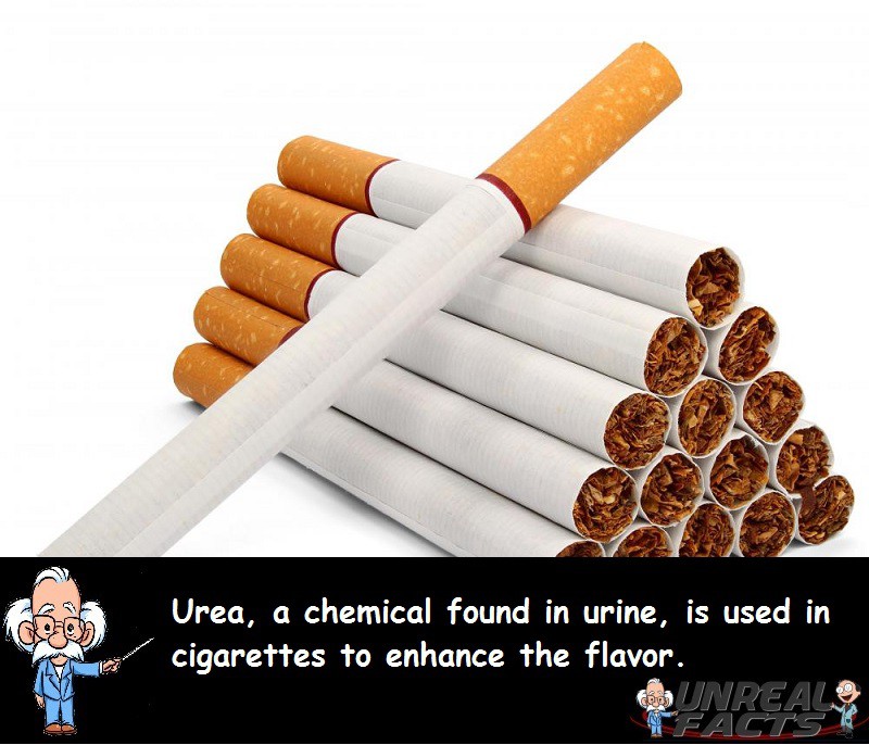 Urea Cigarettes