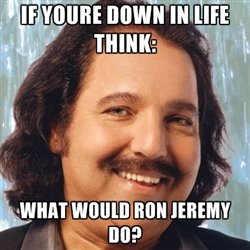 Ron Jeremy special education teacher