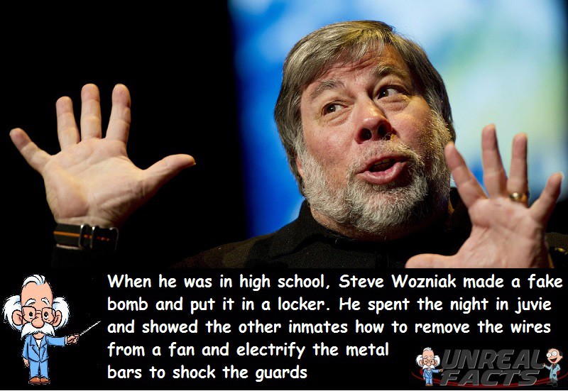 Steve Wozniak Arrested Bomb