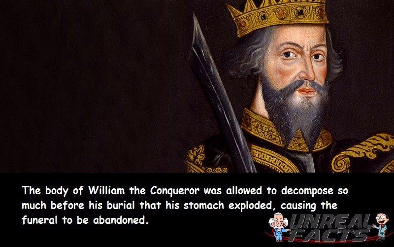 William the Conqueror Exploded Funeral