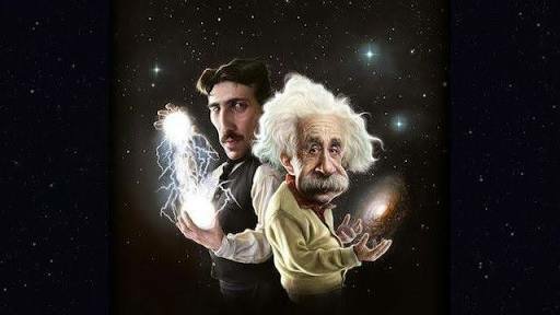 Einstein Was Asked How It Felt to Be the Smartest Artest Man Alive and He Replied That They Would Have to Ask Nikola Tesla