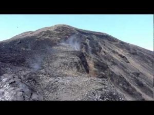 Volcano Birth In 1943 Of Paricutin