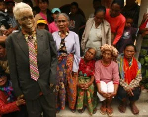 Indonesia Walking Dead Ritual Known As Ma'nene