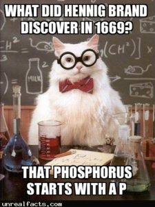 Hennig Brand Discovered Phosphorus When He Tried To Make Gold From Urine