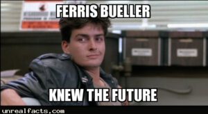 In Ferris Bueller's Day Off, Charlie Sheen Stayed Awake for 48 Hours to Appear Wasted