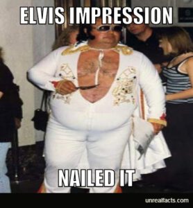 Elvis Presley Was Blond