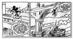 Mickey Mouse Attempted Suicide Repeatedly in 1930