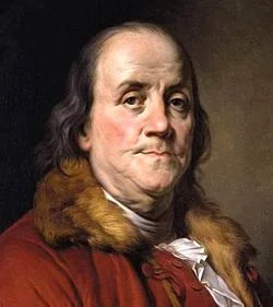 Benjamin Franklin Wasn't Chosen To Write The Declaration Of Independence Because They Feared He Would Hide A Joke In It