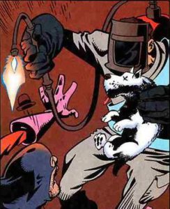 There Was A Dogwelder Superhero Comic That Would Weld Dog Heads To Peoples Faces