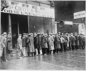 Al Capone's Soup Kitchen During the Great Depression