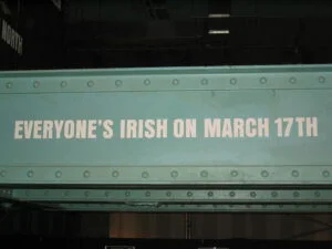 The Shortest Saint Patrick's Day Parade Lasts Only 100 Yards