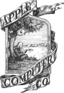 Apple's Original Logo Featured Sir Isaac Newton Under an Apple Tree