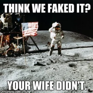 The Moon Landng Were Faked - Myth