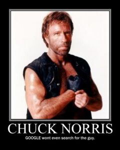 How Did The Chuck Norris Facts Start?