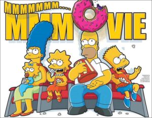 The Simpsons Movie: Banned In Burma