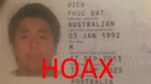 Phuc Dat Bich Was a Hoax