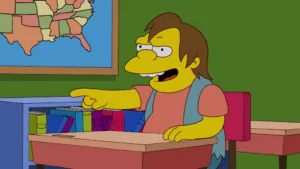 Nelson Muntz's Middle Name Is Mandela