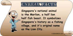 Singapore's National Animal Is A Merlion