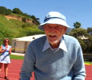 The Oldest Professional Athlete Was 104