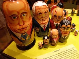 The Bald-Hairy Theory of Russian Leaders