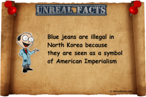 Blue Jeans Are Illegal In North Korea