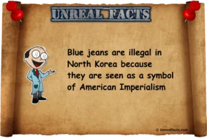 Blue Jeans Are Illegal In North Korea