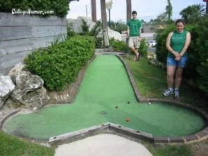 Mini Golf Was Invented In 1867 For Women