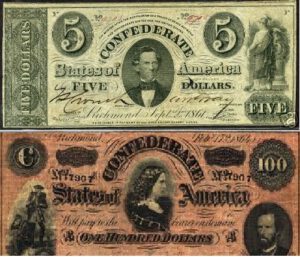Confederate Money Wasn't Real Money, It Was Fake
