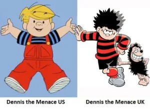 Dennis The Menace Has Two Different Versions Published On The Same Day