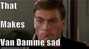 Jean-claude Van Damme the Predator