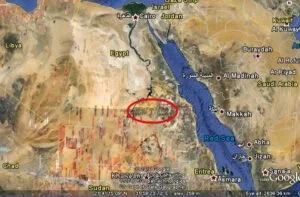 Bir Tawil is a Small Piece of Land Not Claimed by Any Country