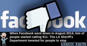 When Facebook Went Down People Called 911