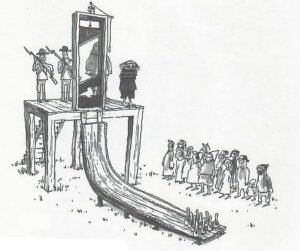 The Inventor of the Guillotine Was Killed by Guillotine